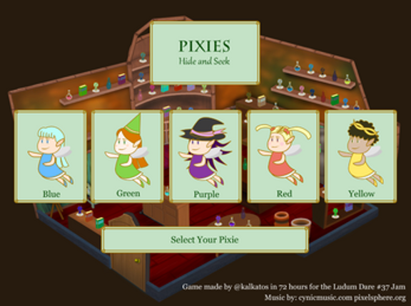 Pixie Hide and Seek Image