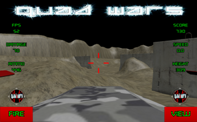 Quad Wars screenshot
