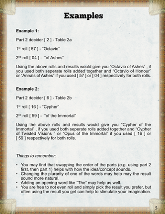 Quick Generator Extended Book Titles #1 Image