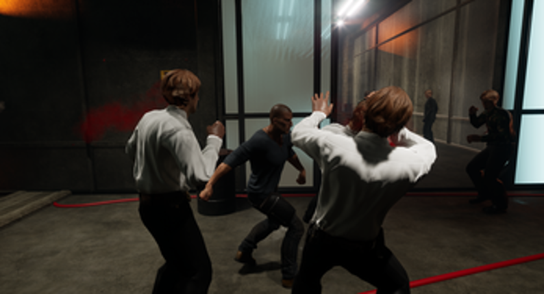 187ape's Retro Beat Em Up screenshot