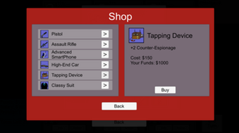 Spy's Game screenshot