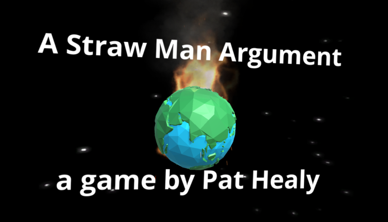Games like A Straw Man Argument