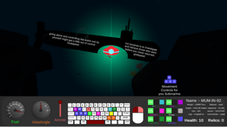 Submarine-Out of Control screenshot