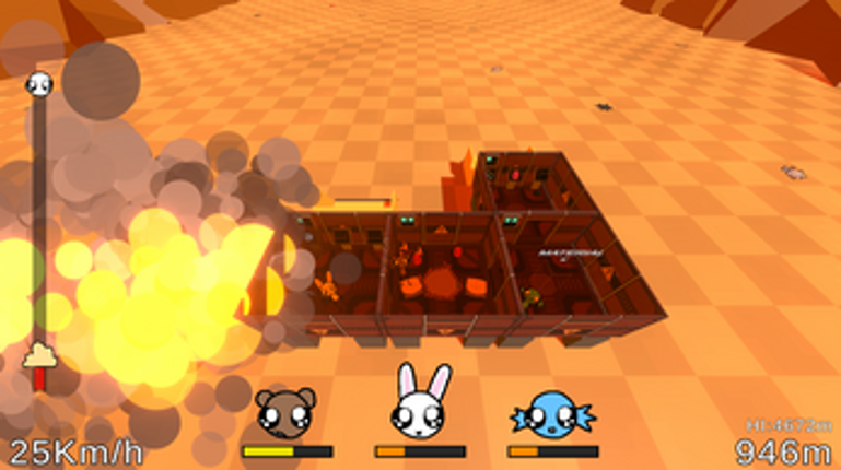 SUPER MOBILE FORTRESS CONSTRUCTORZ screenshot