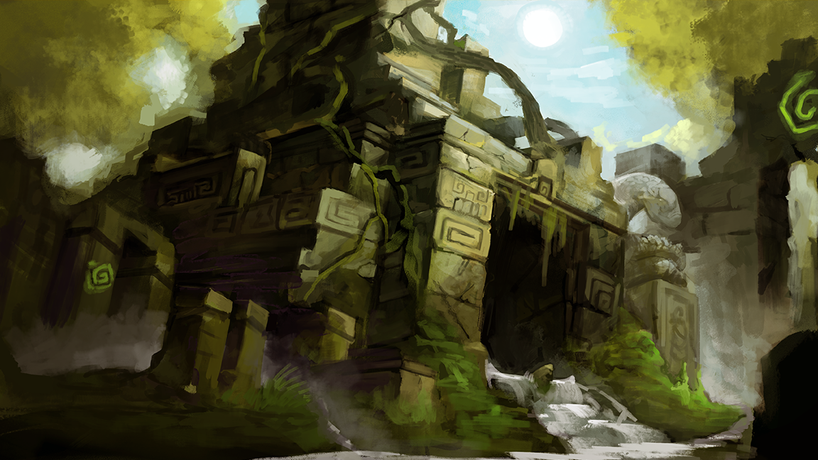 Games like Tenochtitlan, the Rain Temple