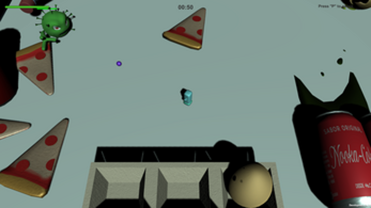 Testing Robot Image