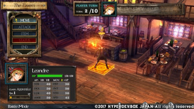 Thermidor-JRPG screenshot