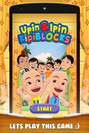 Upin Ipin & Friends Kipiblocks screenshot