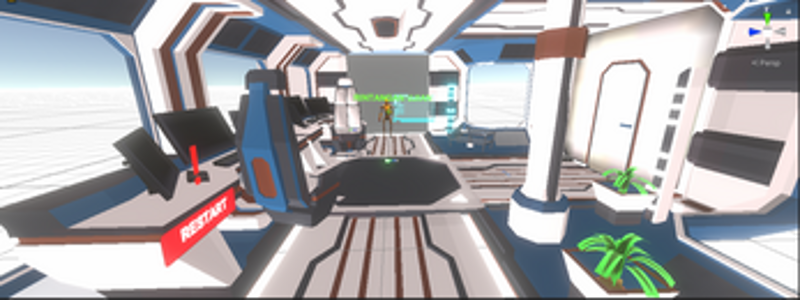 VR Sistem Komputer screenshot