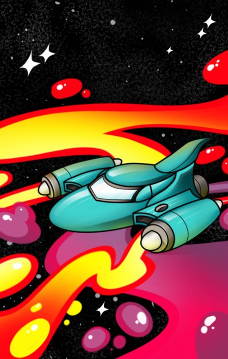 Games like Xenoblast (ZX Spectrum)