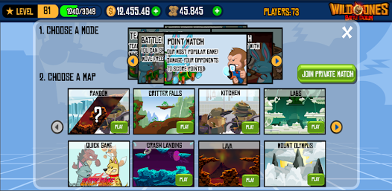Wild Ones screenshot
