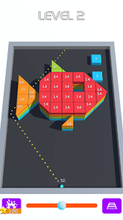 Endless Balls 3D screenshot