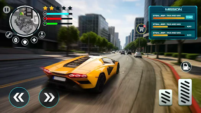 GT Vegas Crime City Simulator Image