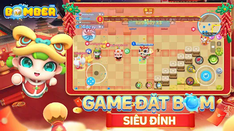 Bomber VNG screenshot