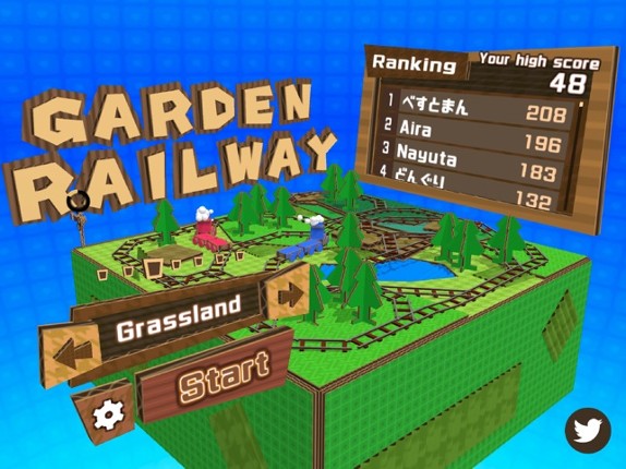 GardenRailway screenshot