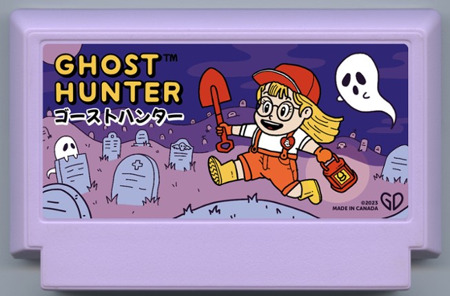 Ghost Hunter Game Cover