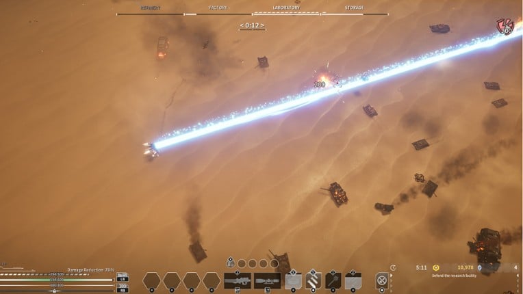 Gigantes Ex Machina screenshot