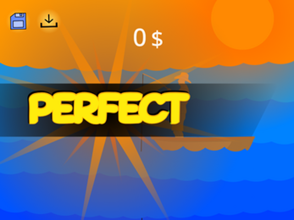 Golden Lake - A Fishing Game screenshot