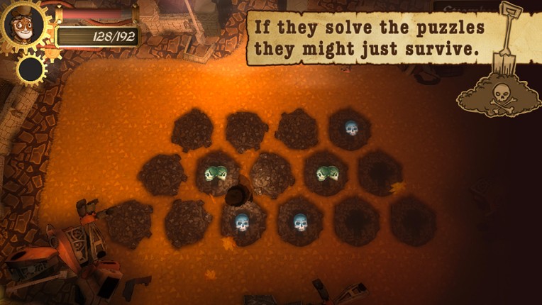 Grave Matters screenshot