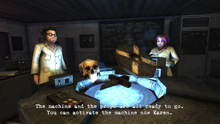 Graveheart screenshot