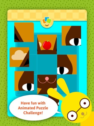 Happy Valley Friends: Letters, Numbers, and Shapes screenshot