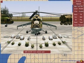 HIND: The Russian Combat Helicopter Simulation Image