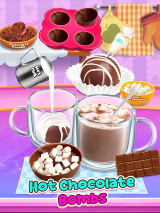 Hot Chocolate - Unicorn Food screenshot