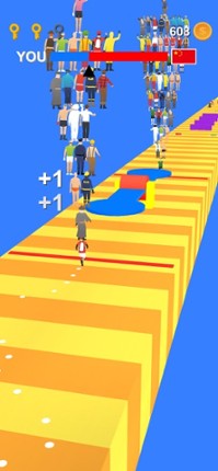 Human Stack Battle screenshot