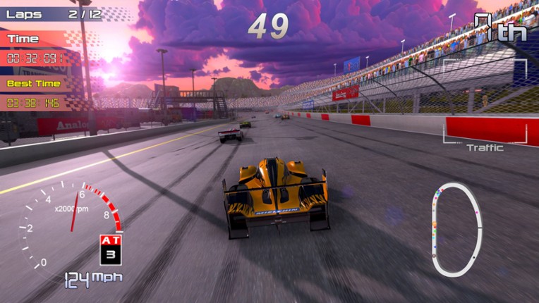 Hypercar Racing screenshot