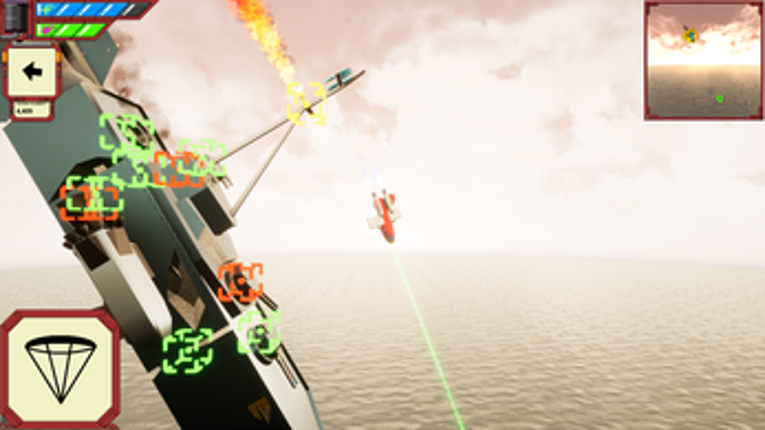 I.O.R.C Impact Orbital Rescue Crew screenshot