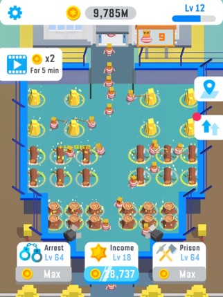 Idle Police &amp; Thief Image