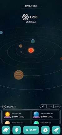 Idle Universe! screenshot