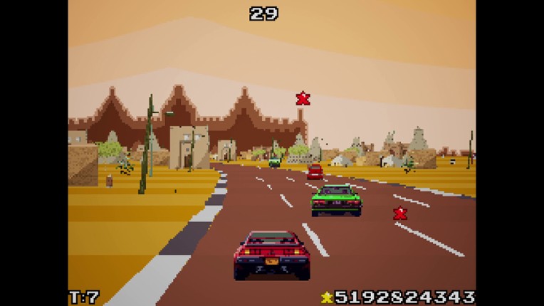 Incremental Retro Racing screenshot