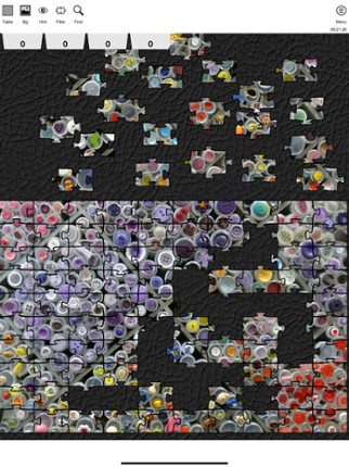 Jigsaw vla screenshot