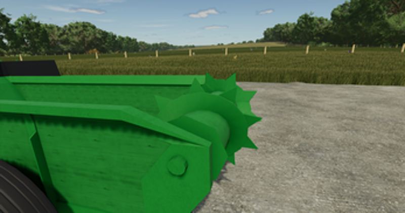 John Deere 34 Manure Spreader FS25 screenshot