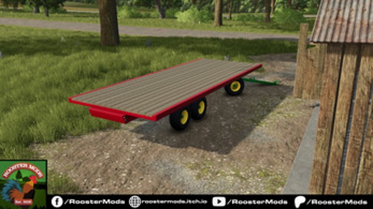 John Deere Bale Wagons screenshot