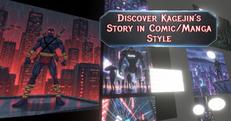 Kagejin: Operation Eclipse screenshot