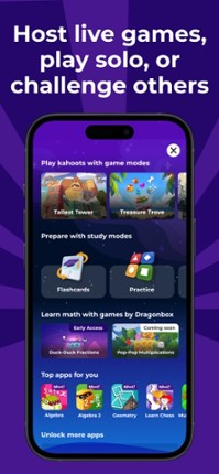 Kahoot! Play & Create Quizzes screenshot