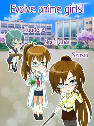 Kawaii Evolution Clicker screenshot