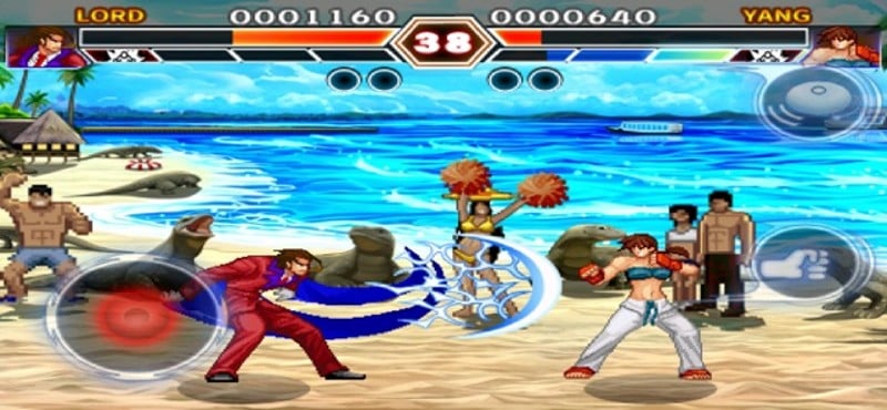 Kung Fu Do Fighting screenshot