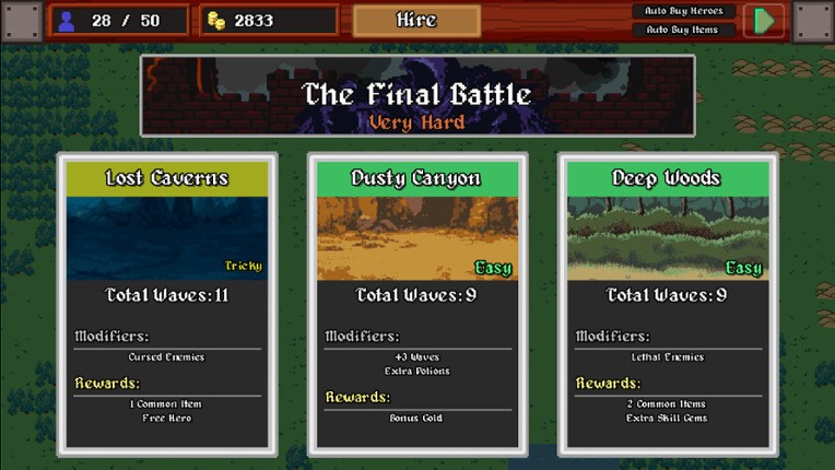 Legionbound screenshot