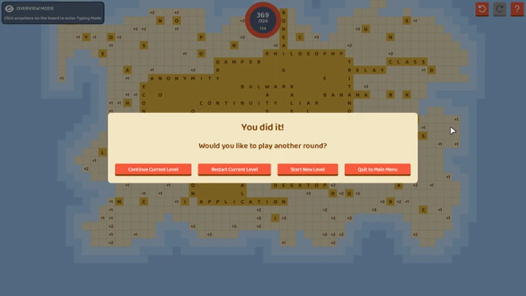 LexiWeave screenshot