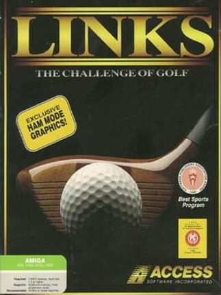 Links: The Challenge of Golf Game Cover