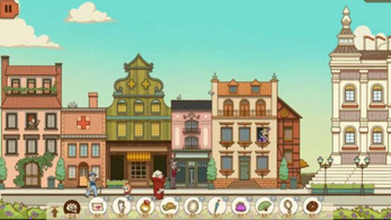 Little Match Girl: Hidden Objects screenshot