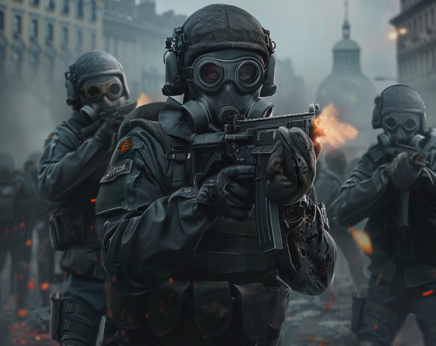 Games like London Rizing