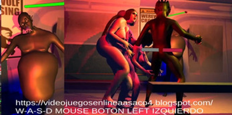 MAD WOLF-ALIENS AND NAKED WOMEN screenshot