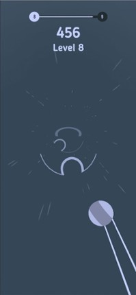 Magic Ball Runner 3D screenshot