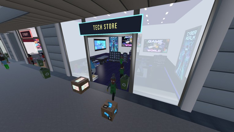 Mall Rivals screenshot