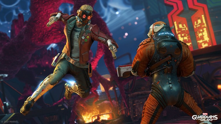 Marvel's Guardians of the Galaxy: Cosmic Deluxe Edition screenshot