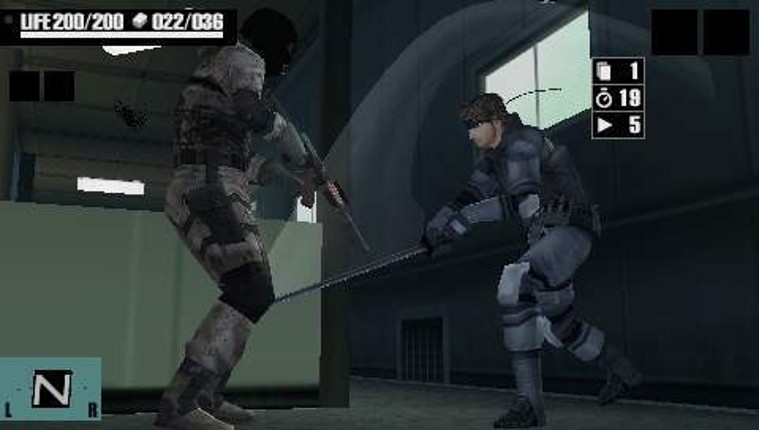 Metal Gear Acid screenshot